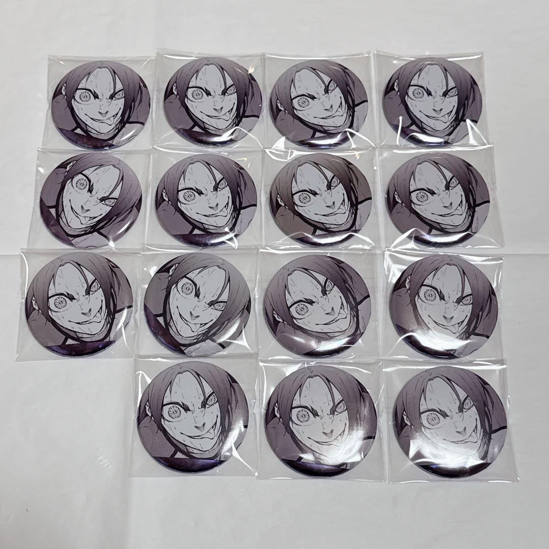 ブルロ 原画展 缶バッジ 玲王