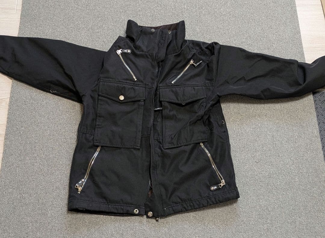 【定価5万円以上】本格スノボウェア3点セット 防水2万mm 黒×カーキ