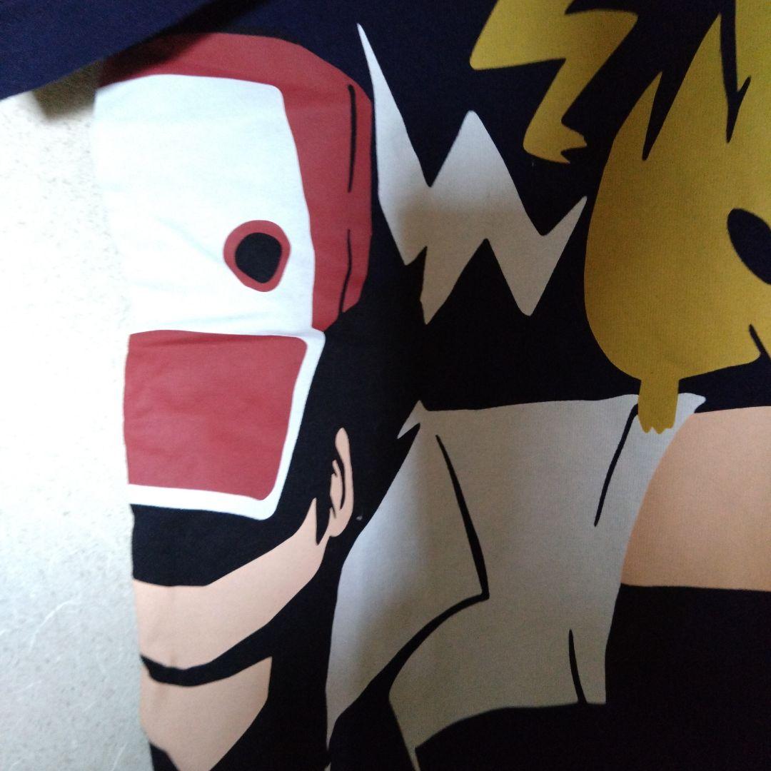 ポケモンtシャツ サトシ　ピカチュウ