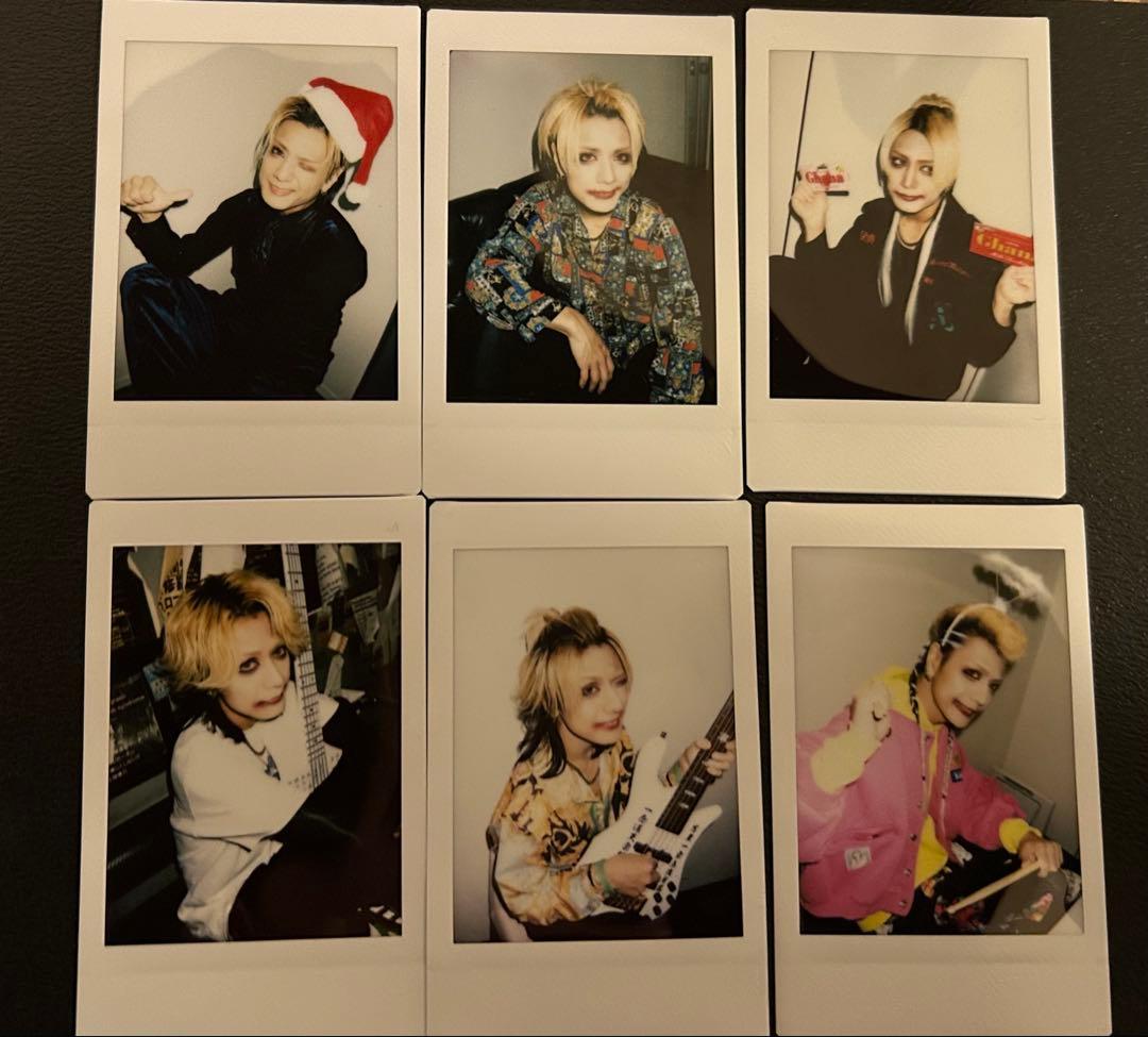 甘い暴力 義さん チェキ