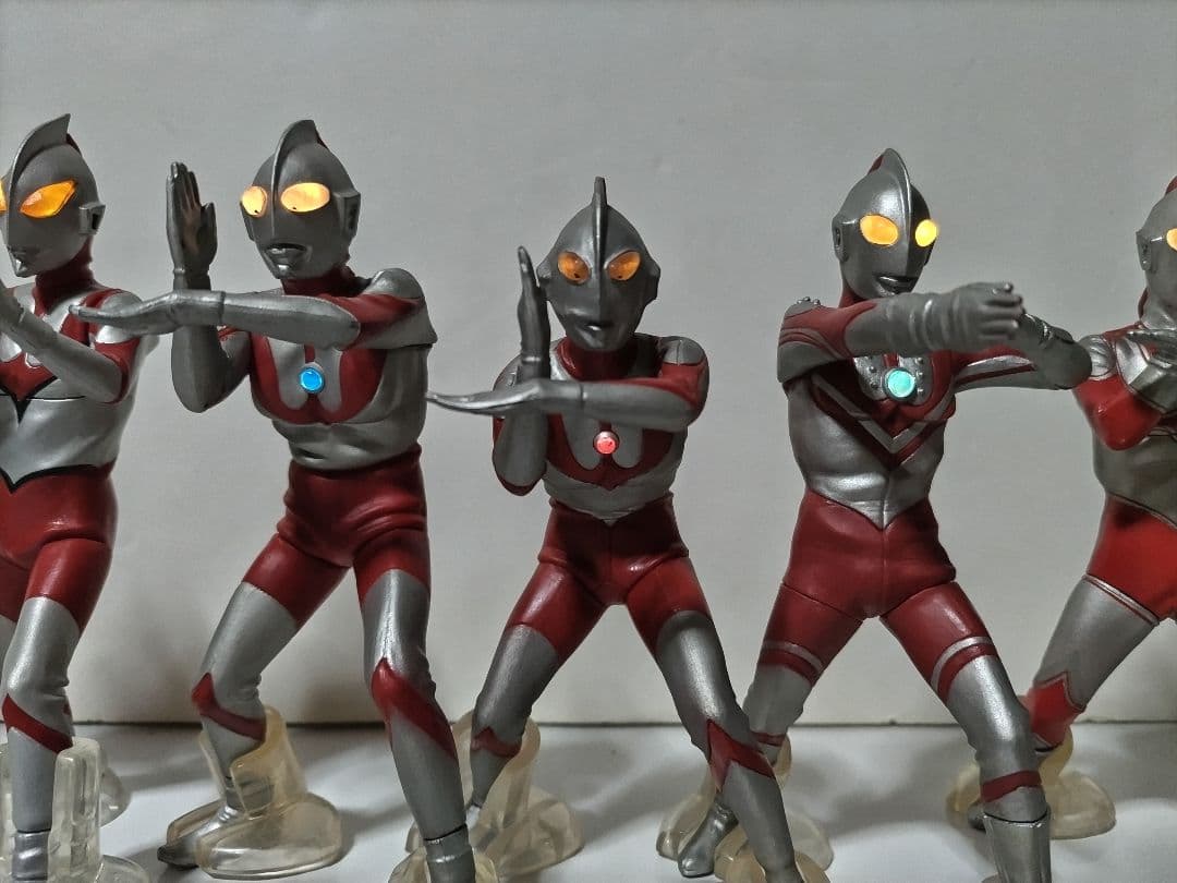 アルティメットルミナス　ウルトラマン　ウルトラ6兄弟　他　まとめ　×8 +オマケ