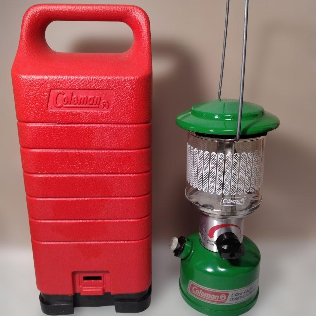 超美品！Coleman Model226A749J コンパクトランタンコールマン