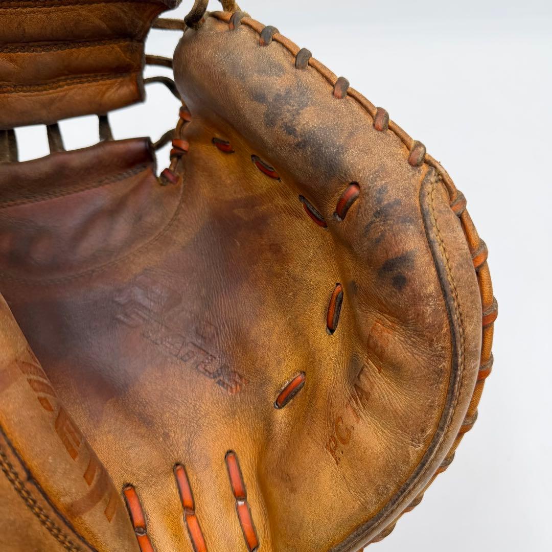 ZETT プロステイタス 型抜群 即戦力 軟式 キャッチャーミット