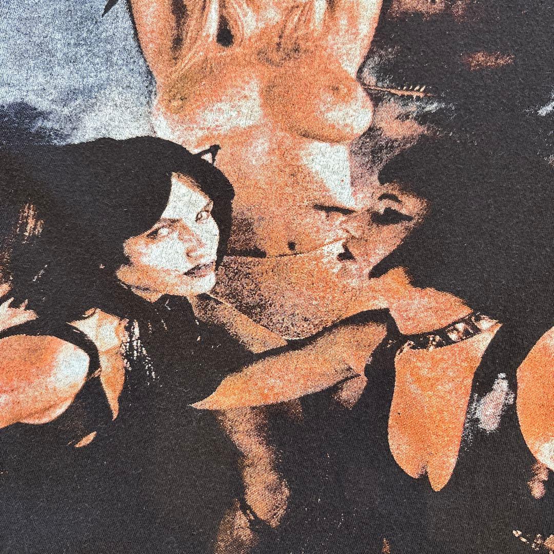 激レア 90s vamperotica Tシャツ　TULTEX エロプリント希少