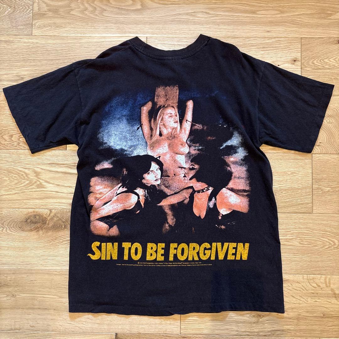 激レア 90s vamperotica Tシャツ　TULTEX エロプリント希少