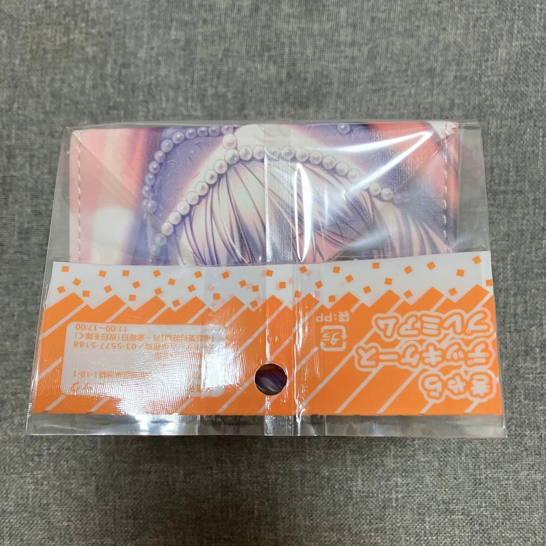 合皮製デッキケース アマカノ2＋ 咲來