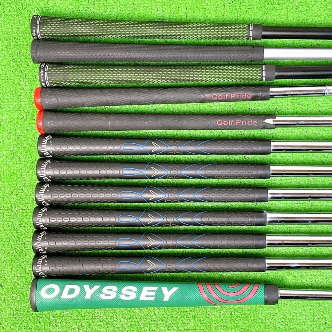 メンズ キャロウェイ エピックフラッシュ ゴルフクラブセット 右打ち12本初心者