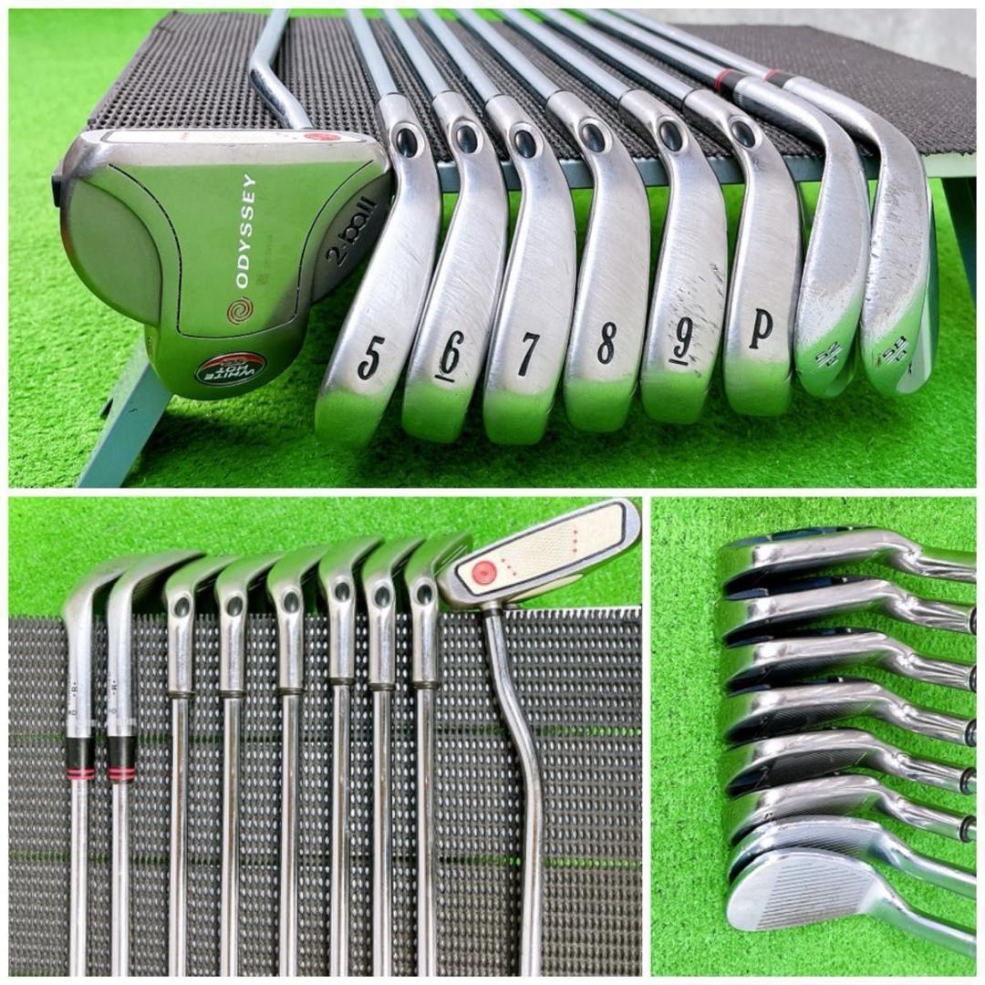 メンズ キャロウェイ エピックフラッシュ ゴルフクラブセット 右打ち12本初心者