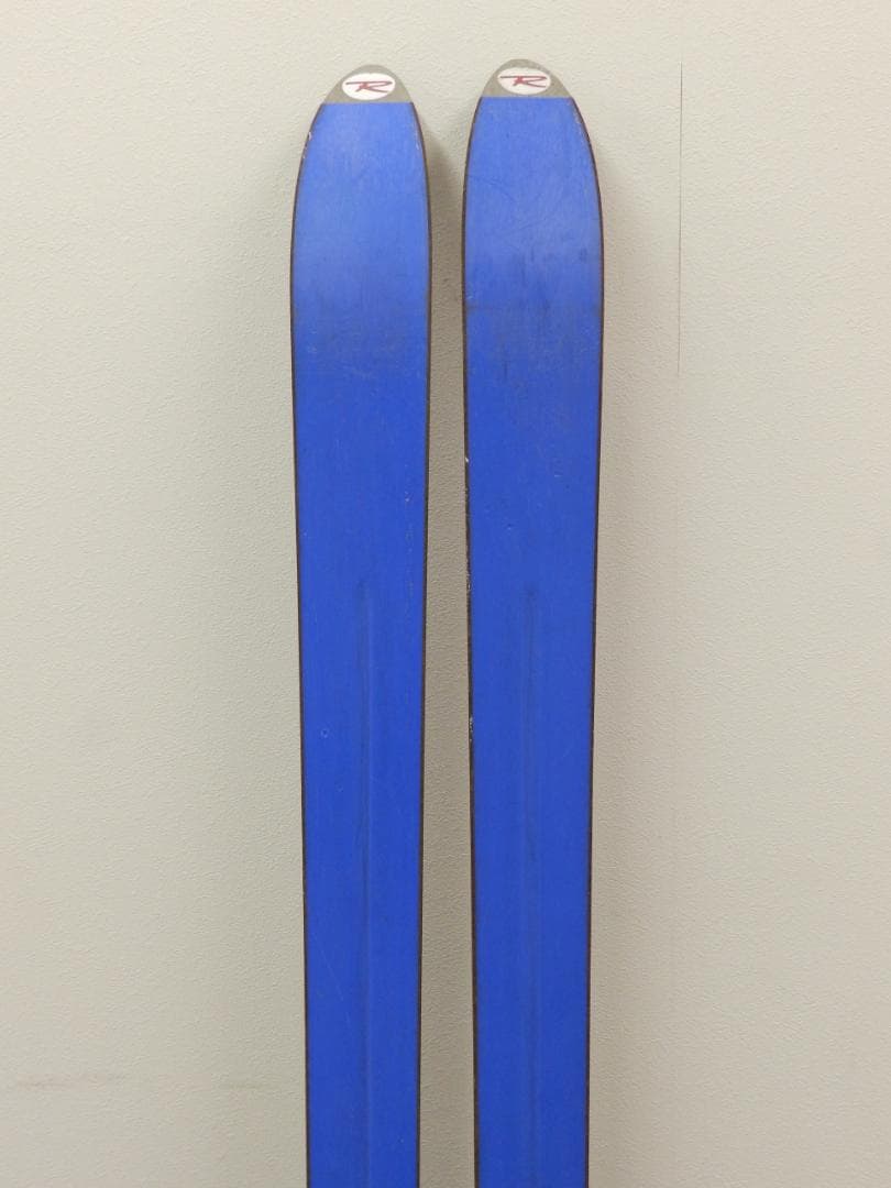 ROSSIGNOL STRATO 102 スキー板・ストック コンパーデル付き