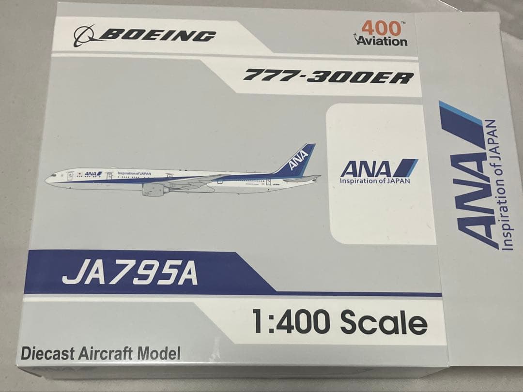 航空機・ヘリコプター ANA B777-300ER 1/400