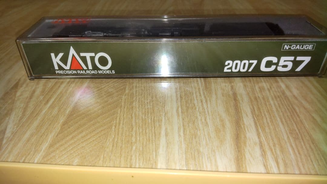 KATO 2007 C57 蒸気機関車SL