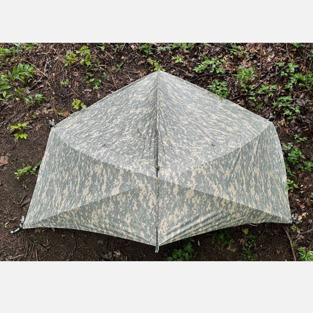 米軍 コンバットシェルター US ARMY 放出品 テント 軍幕 ACU