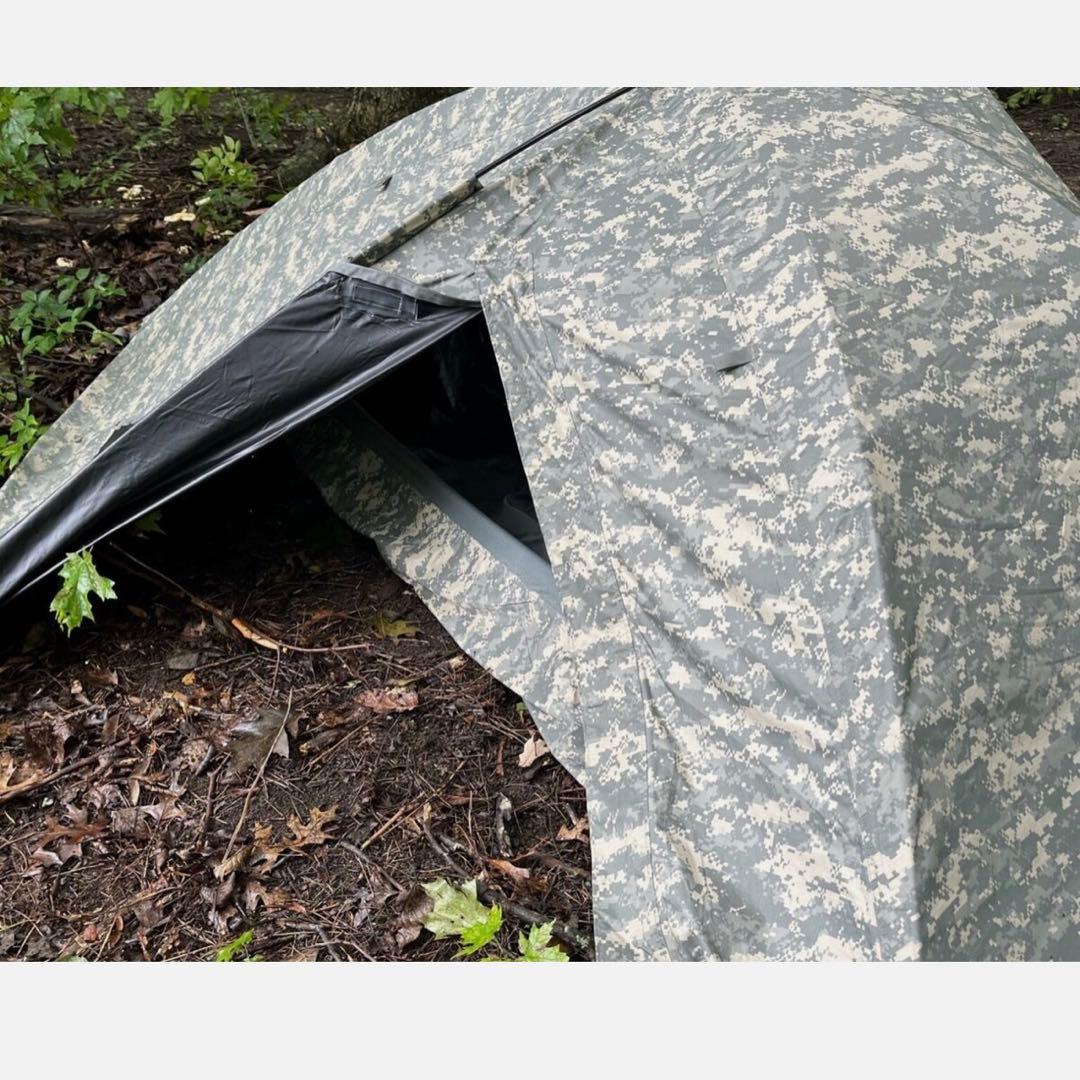 米軍 コンバットシェルター US ARMY 放出品 テント 軍幕 ACU