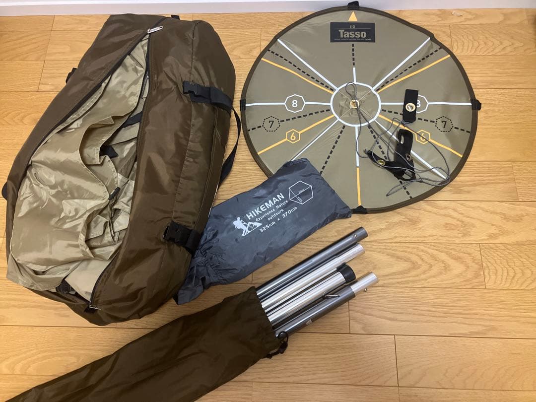 オガワ　タッソ　Tasso T/C メッシュスクリーン　ハーフインナーセット