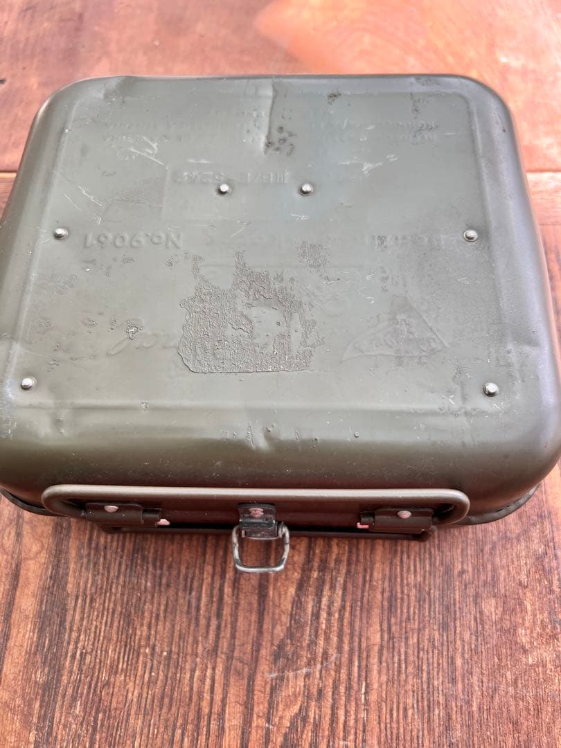 エンダースENDERS 9061D 軍用バーナー。