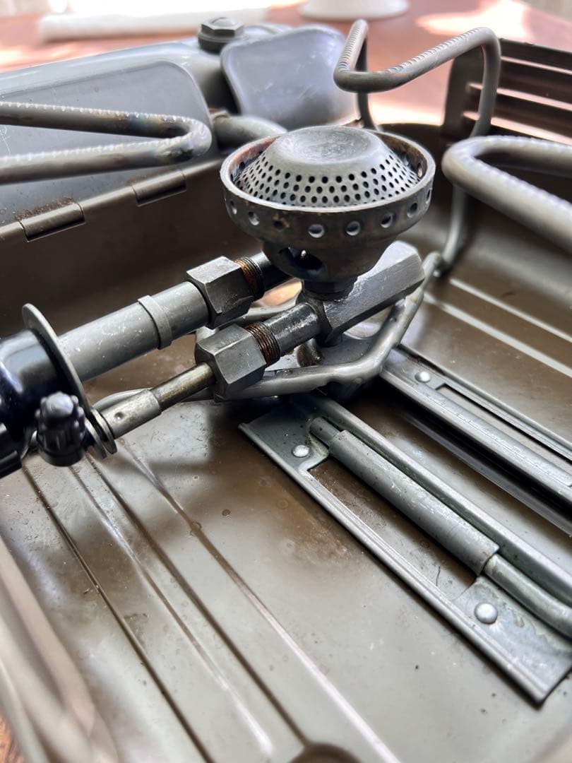 エンダースENDERS 9061D 軍用バーナー。