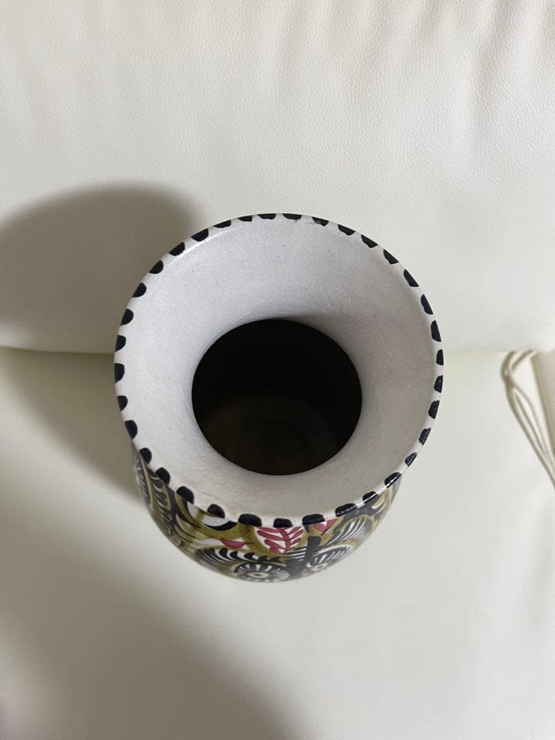 （希少レア）メキシコ・プエブラ　陶器花瓶