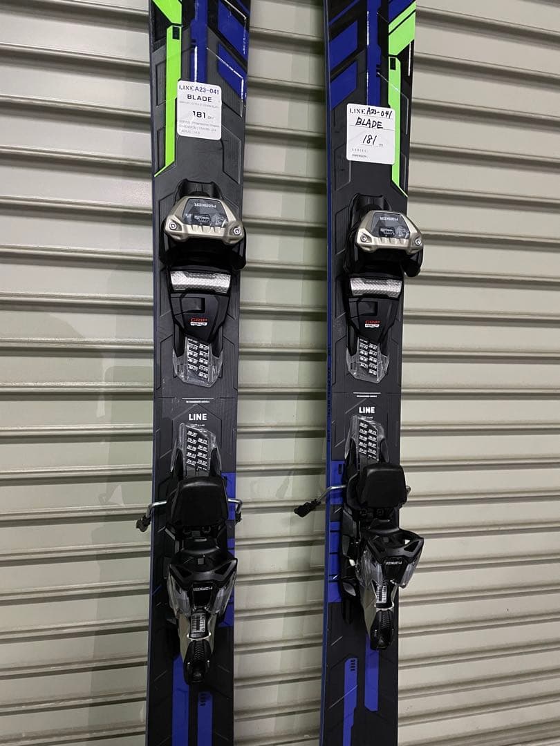 24 LINE BLADE 181cm マーカーgriffon id demo