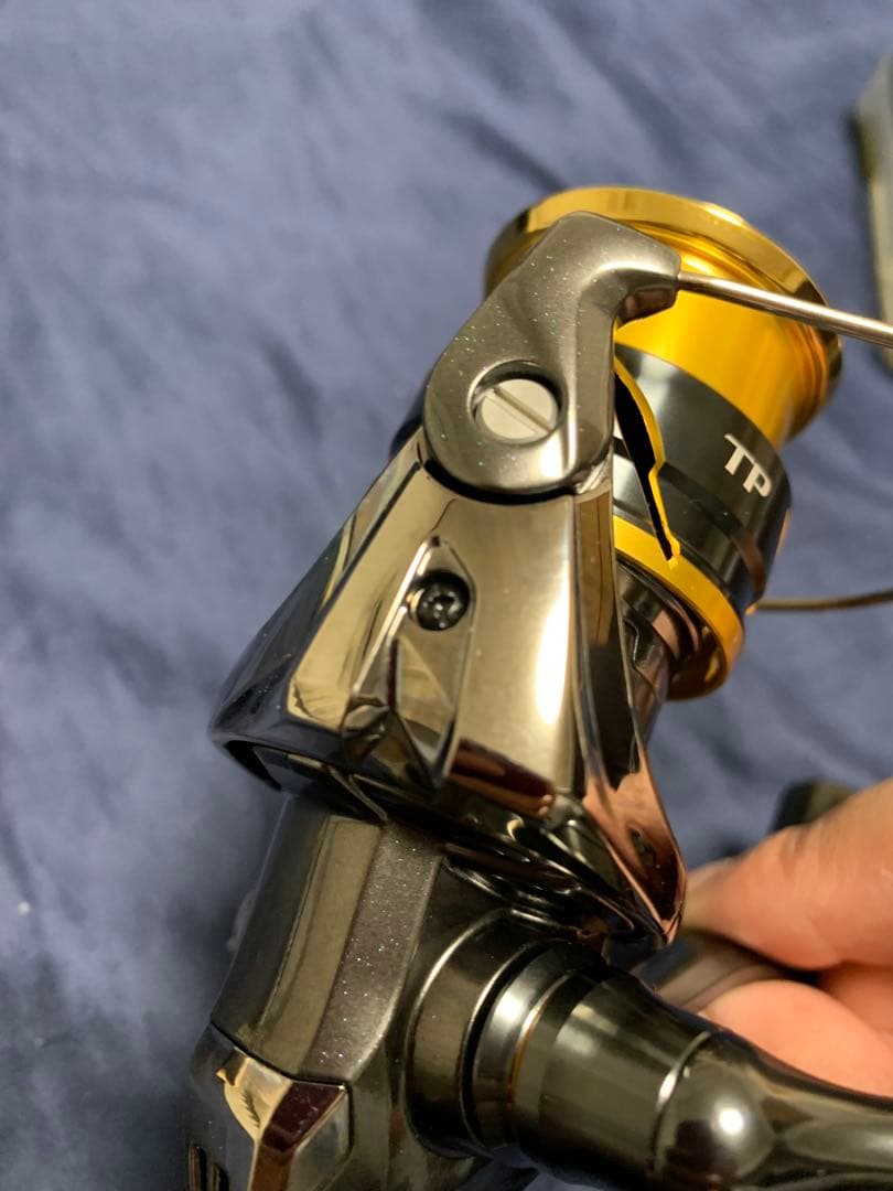 20ツインパワーC2000S、夢屋スプール、リールスタンドセット