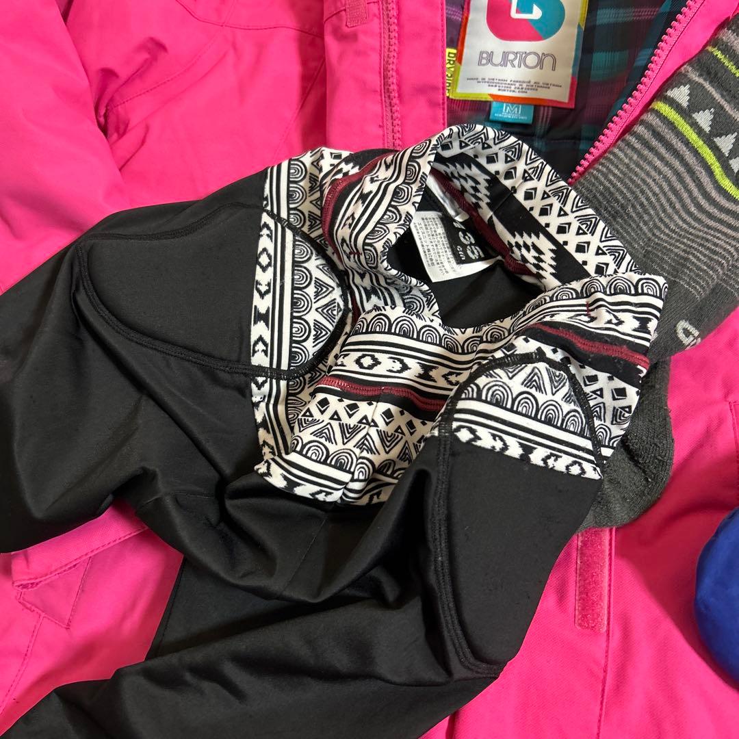 BURTON スノーボードウェア Mサイズ ピンク