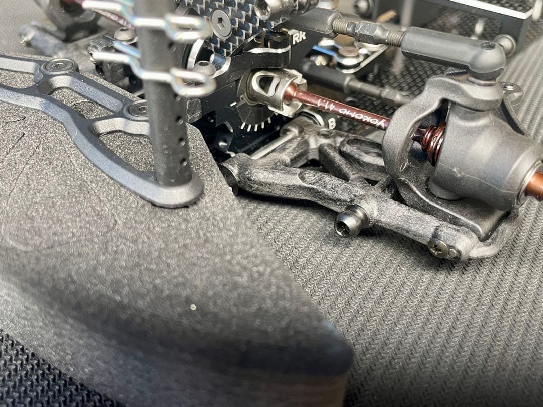 ヨコモ　BD8 PCS付き　未走行品