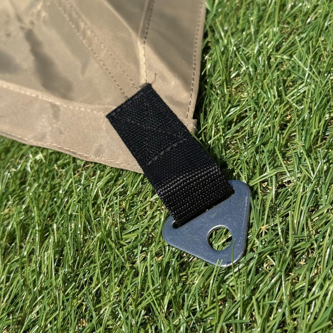 未使用　サバティカル　ルピネM　ヘキサタープ　サンドストーン