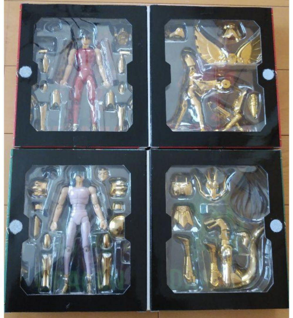 聖闘士聖衣神話 初期青銅聖衣 -LIMITED GOLD-　未使用 5体セット