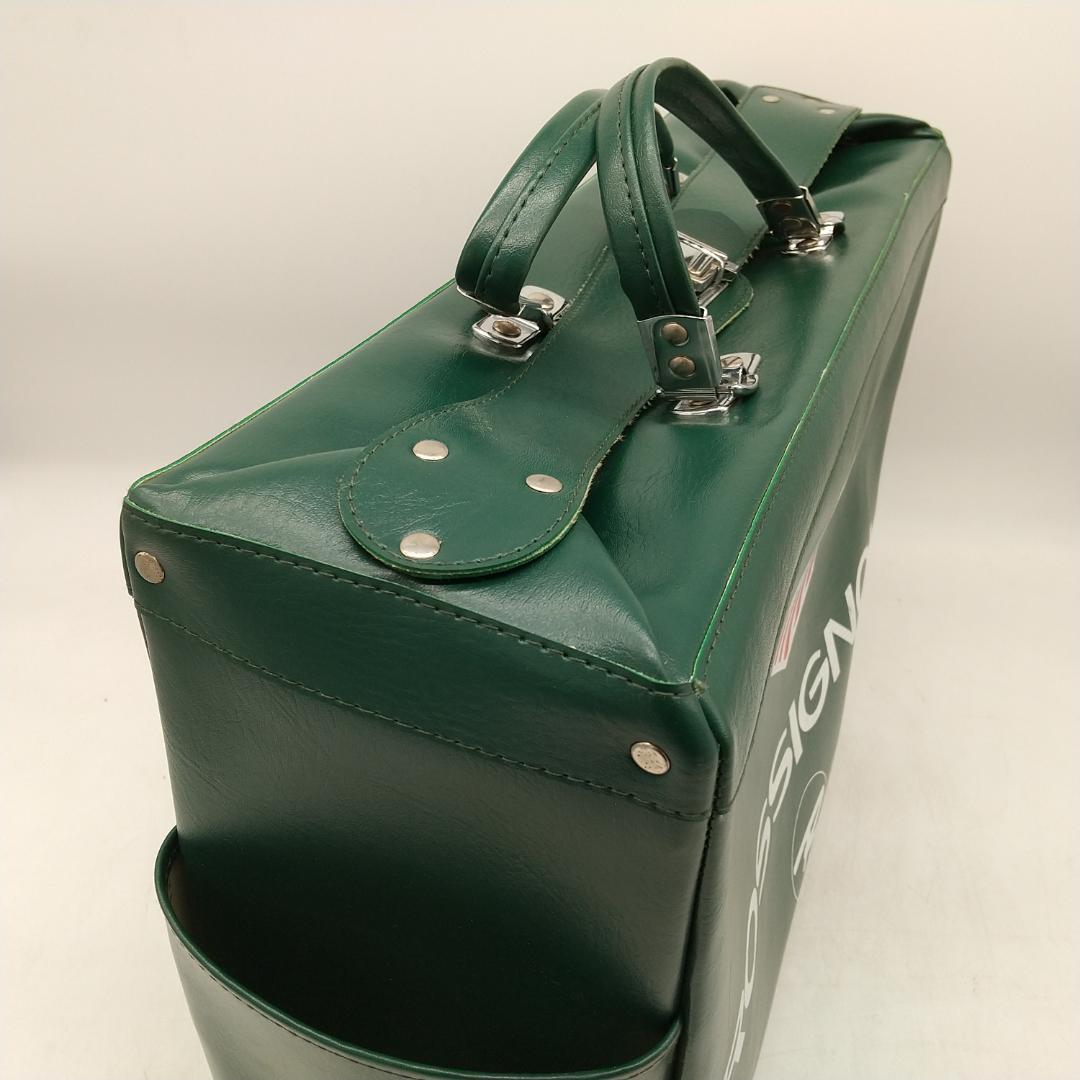 3070番 ROSSIGNOL ロシニョール ボストンバッグ グリーン