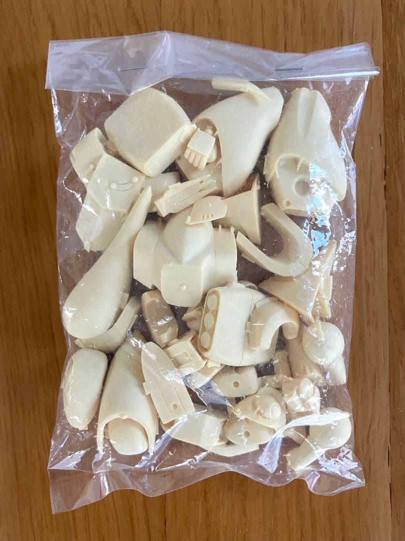 B-CLUB 1537 1/144 ZMT-D15M ガルグイユ キャストキット