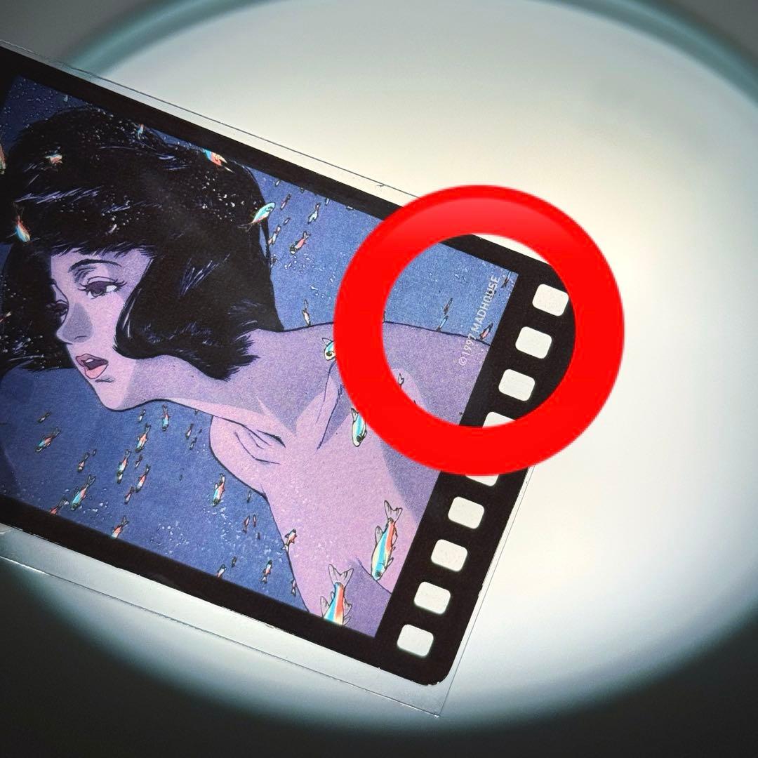 PERFECT BLUE パーフェクトブルー 台湾初上映記念 カード 2020年