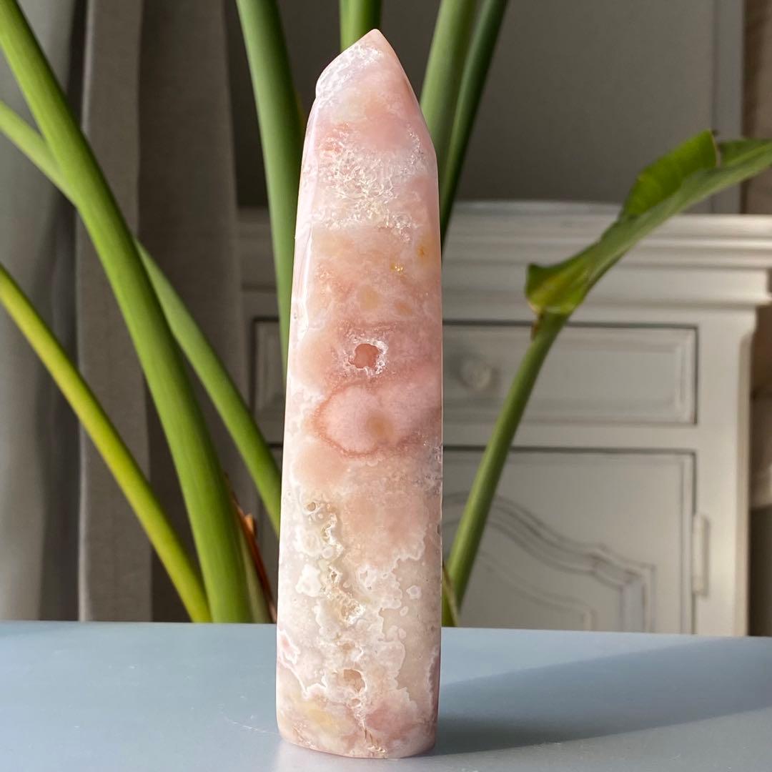 ★★★破格大特価【 高品質 ピンクアメジスト フラワーアゲートドゥルージー