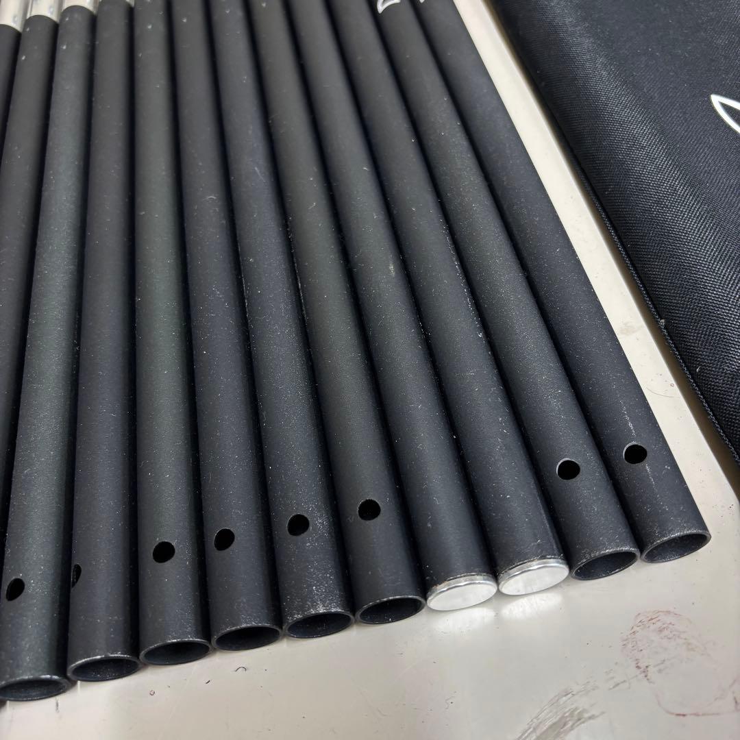 DOD フタマタノサソイS【廃盤】+コンパクトタープポール　セット