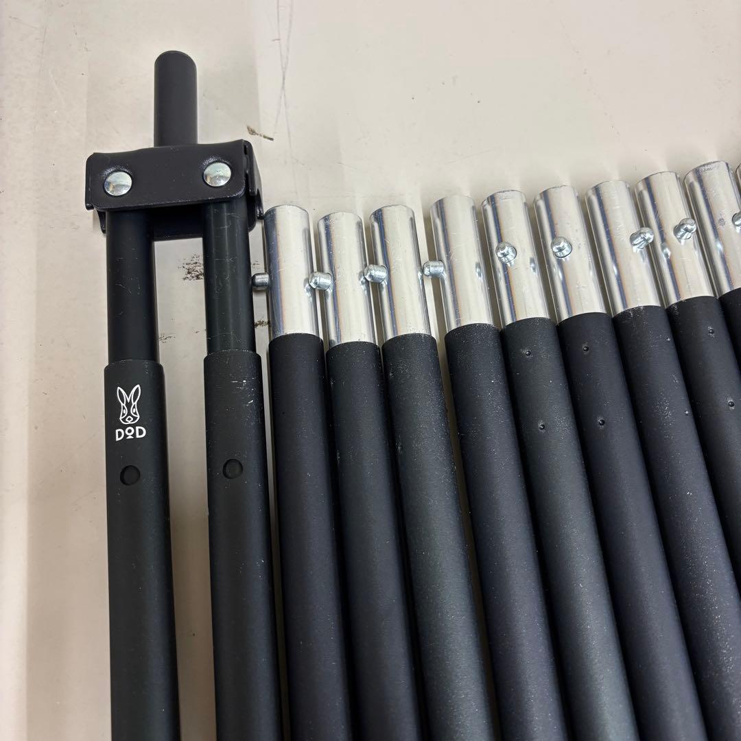 DOD フタマタノサソイS【廃盤】+コンパクトタープポール　セット