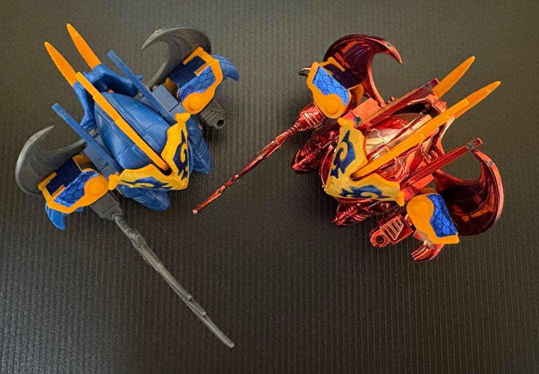 タカラ パロ伝 ドラゴンウォリアー龍神丸 セット