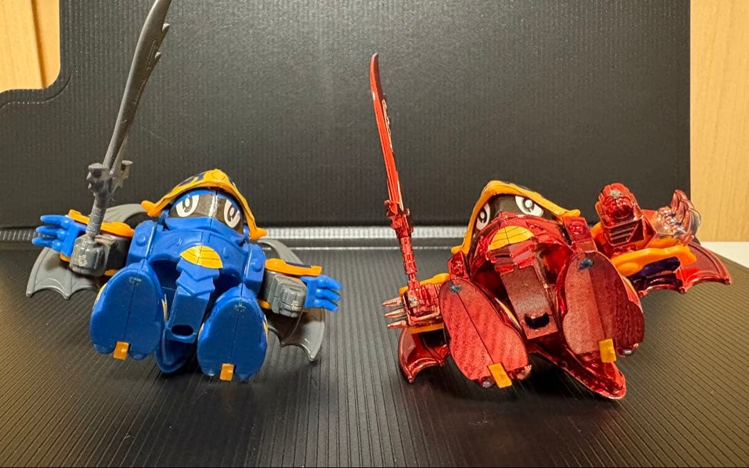 タカラ パロ伝 ドラゴンウォリアー龍神丸 セット