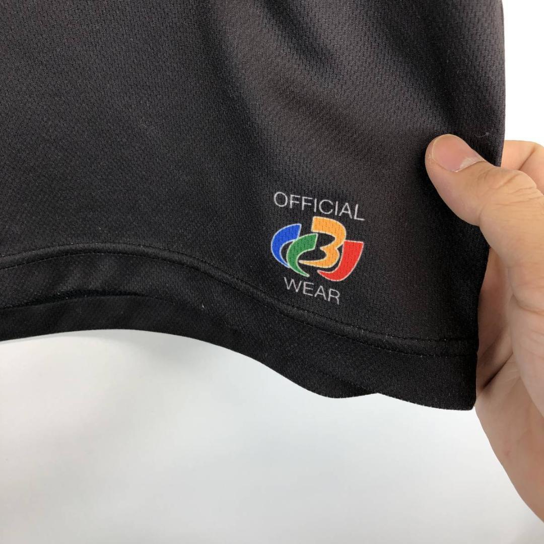 アスレタ 半袖プラクティスシャツ ブラック M FESTIVAL BRASIL