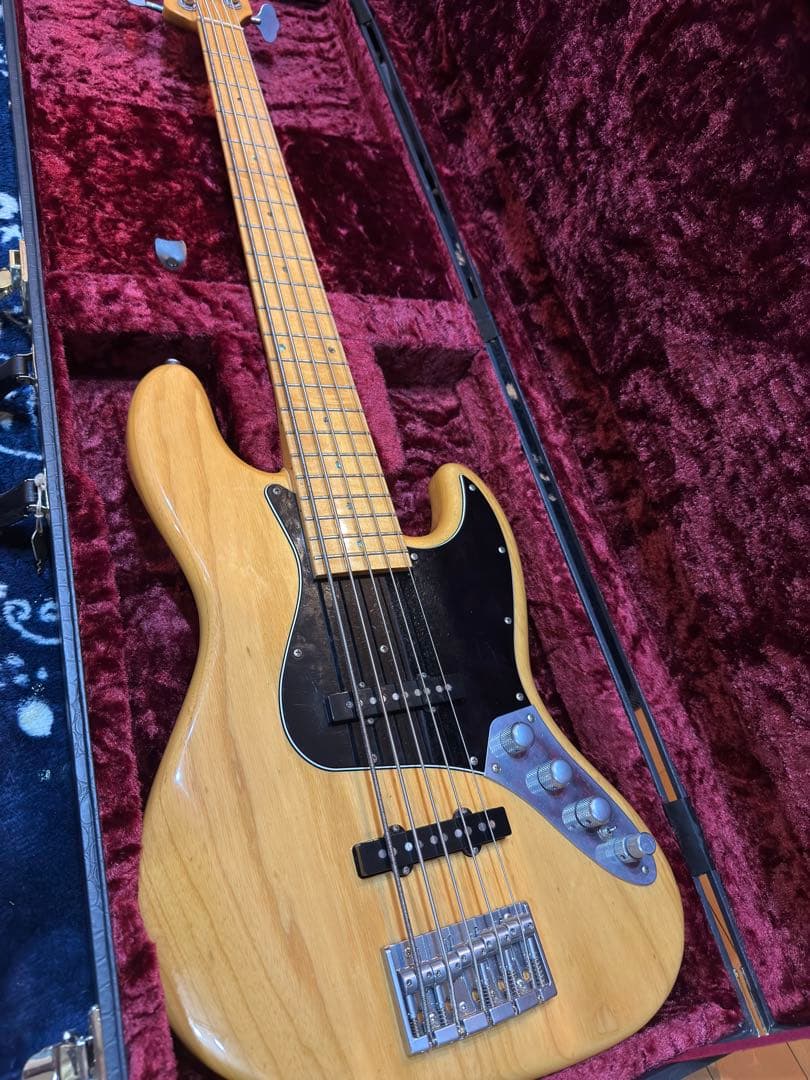 history GH-BJ5A/M エレキ5弦ベース