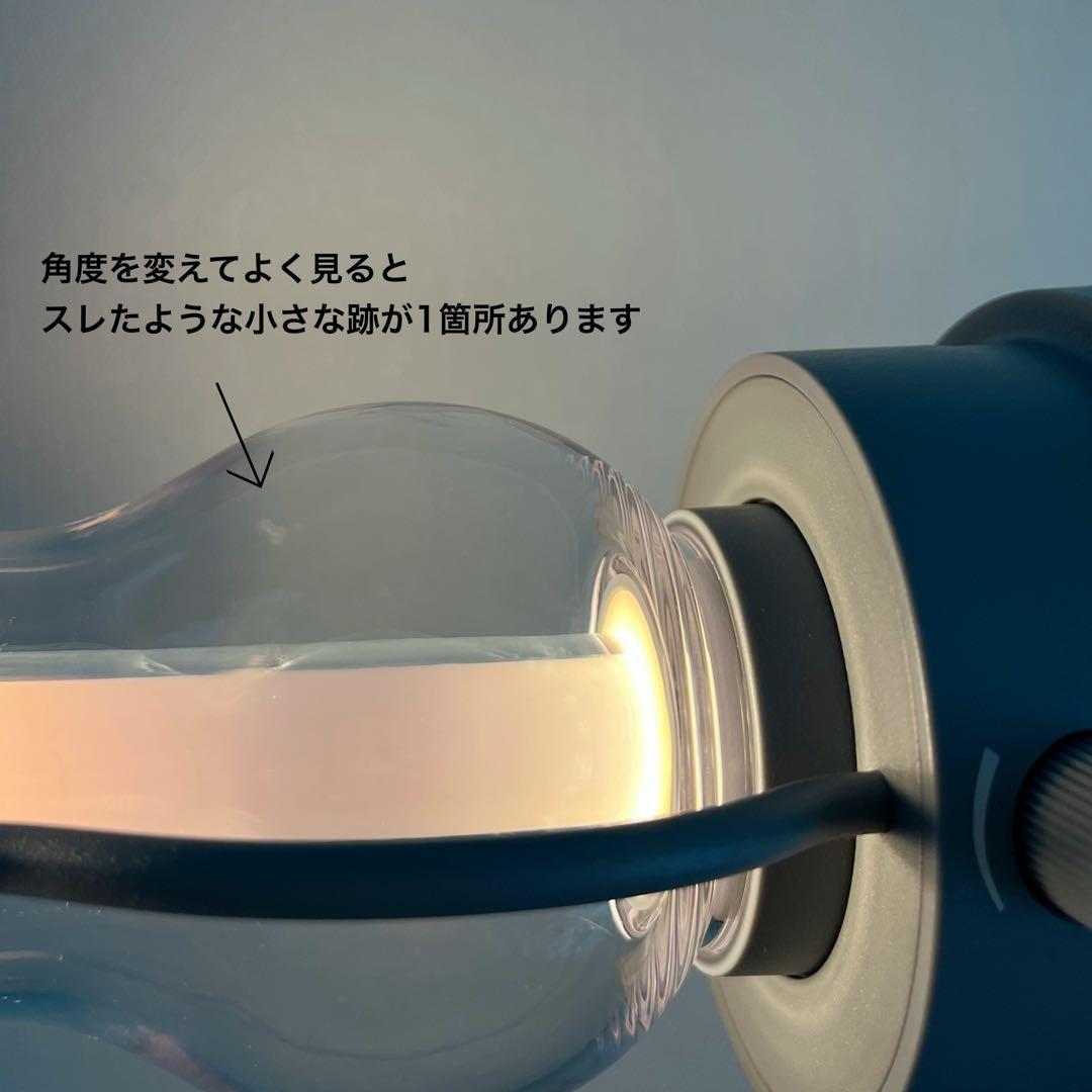 【美品】BALMUDA The Lantern バルミューダ ランタン グレー