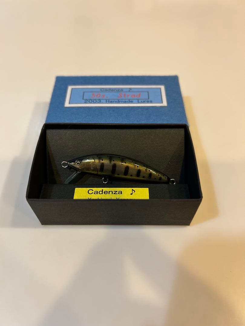 な*お様 Cadenza カデンツァ 50S strad ハンドメイドミノー