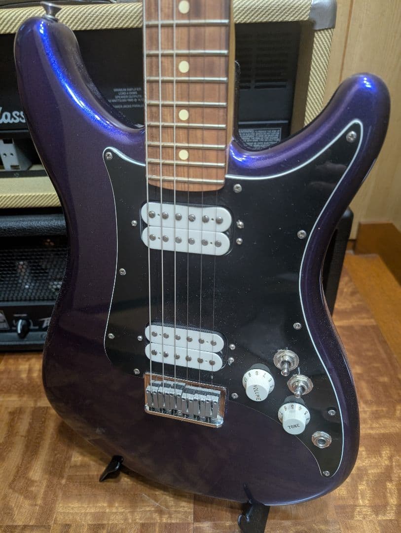 Fender lead Ⅲ センダイナ　Ⅱ+Ⅱメタリック 22ＦMexico