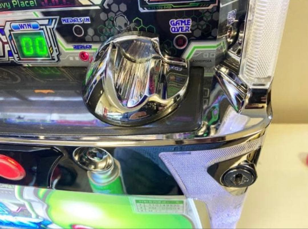 激レア 美品 パチスロ スロット実機 サミー エイリヤンビギンズ