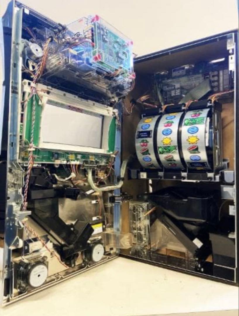 激レア 美品 パチスロ スロット実機 サミー エイリヤンビギンズ