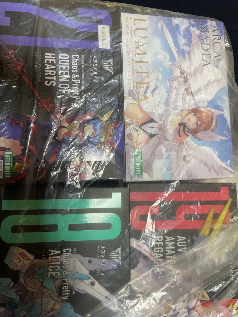 プラモデル　 コトブキヤ メガミデバイス　まとめて