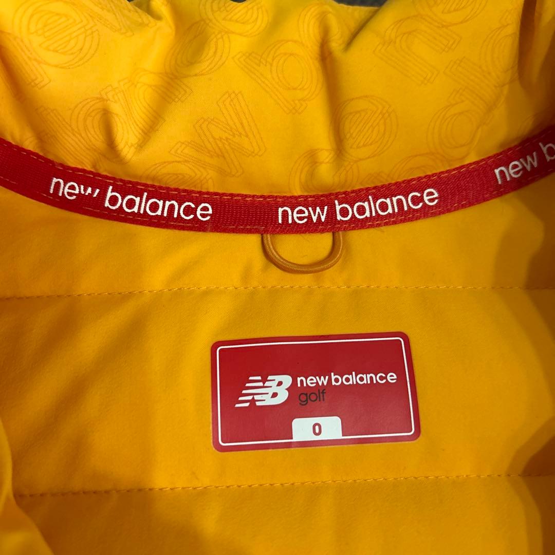 ニューバランス　ダウン　ゴルフ　アウター