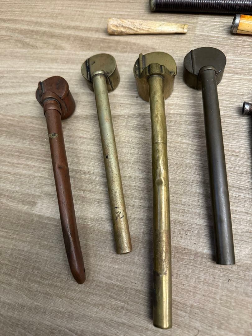 1526 アンティーク　煙管　キセル　パイプ　煙道具　まとめ売り　時代物