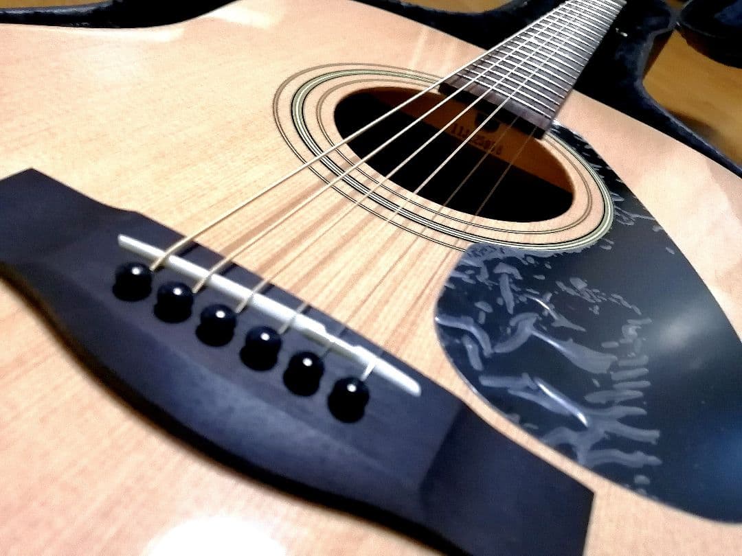 ★新品に近い★YAMAHA F315D★ピックガードの保護シール付いています！