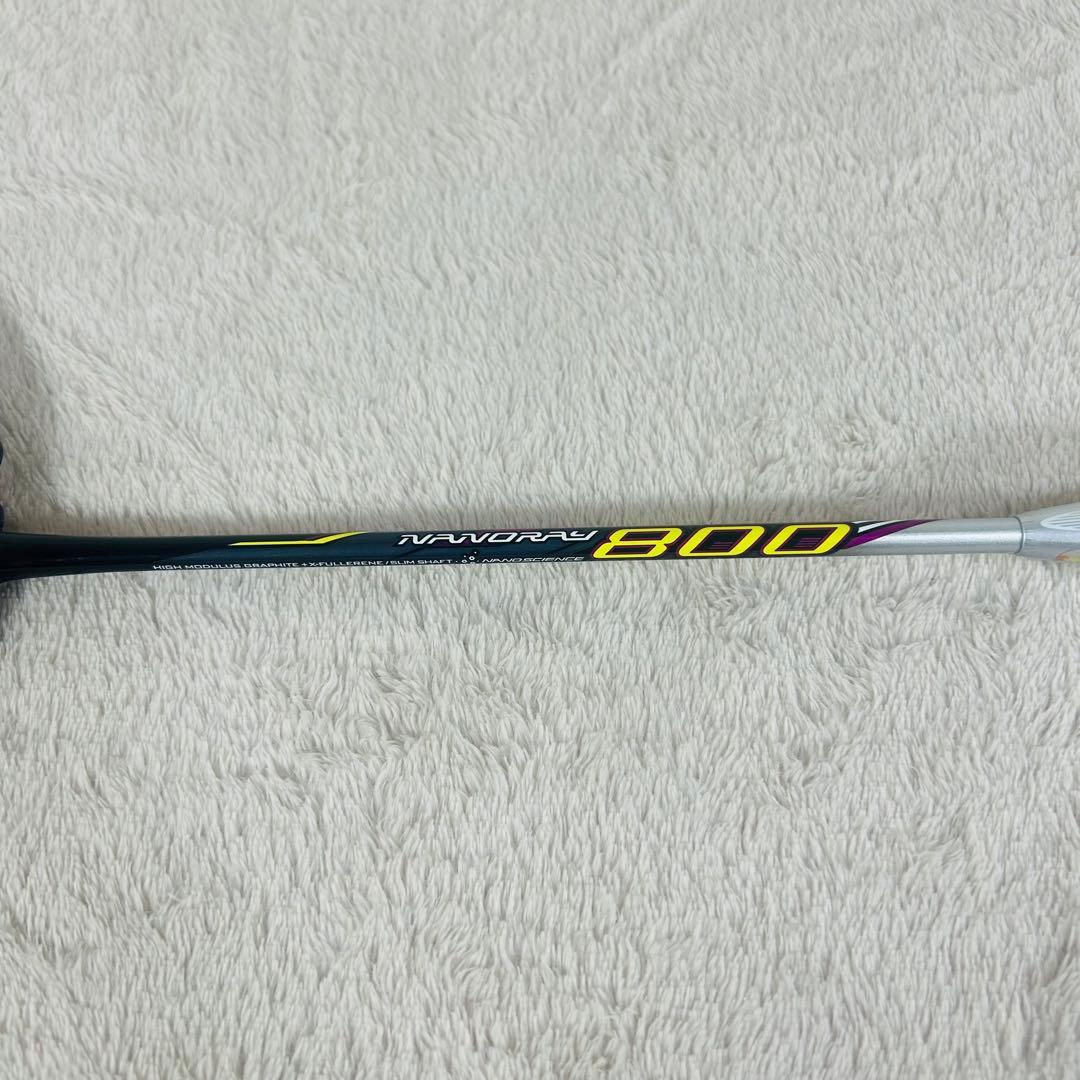 YONEX NANORAY800 G5 3U ナノレイ　バトミントン