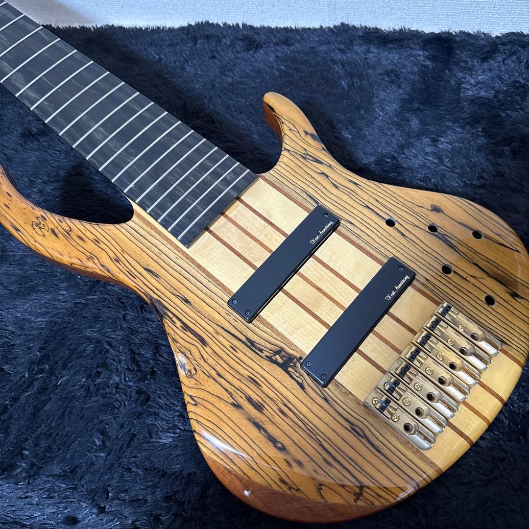 激レア! Combat Guiters TANATOS 7弦 エレキベース