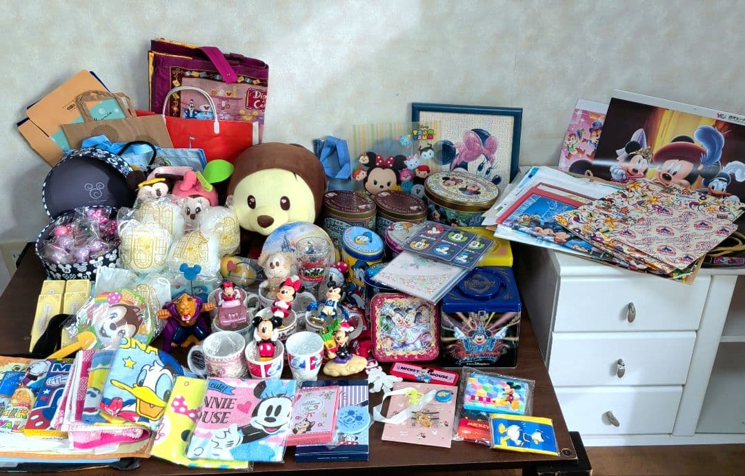 ディズニーキャラクター雑貨セット