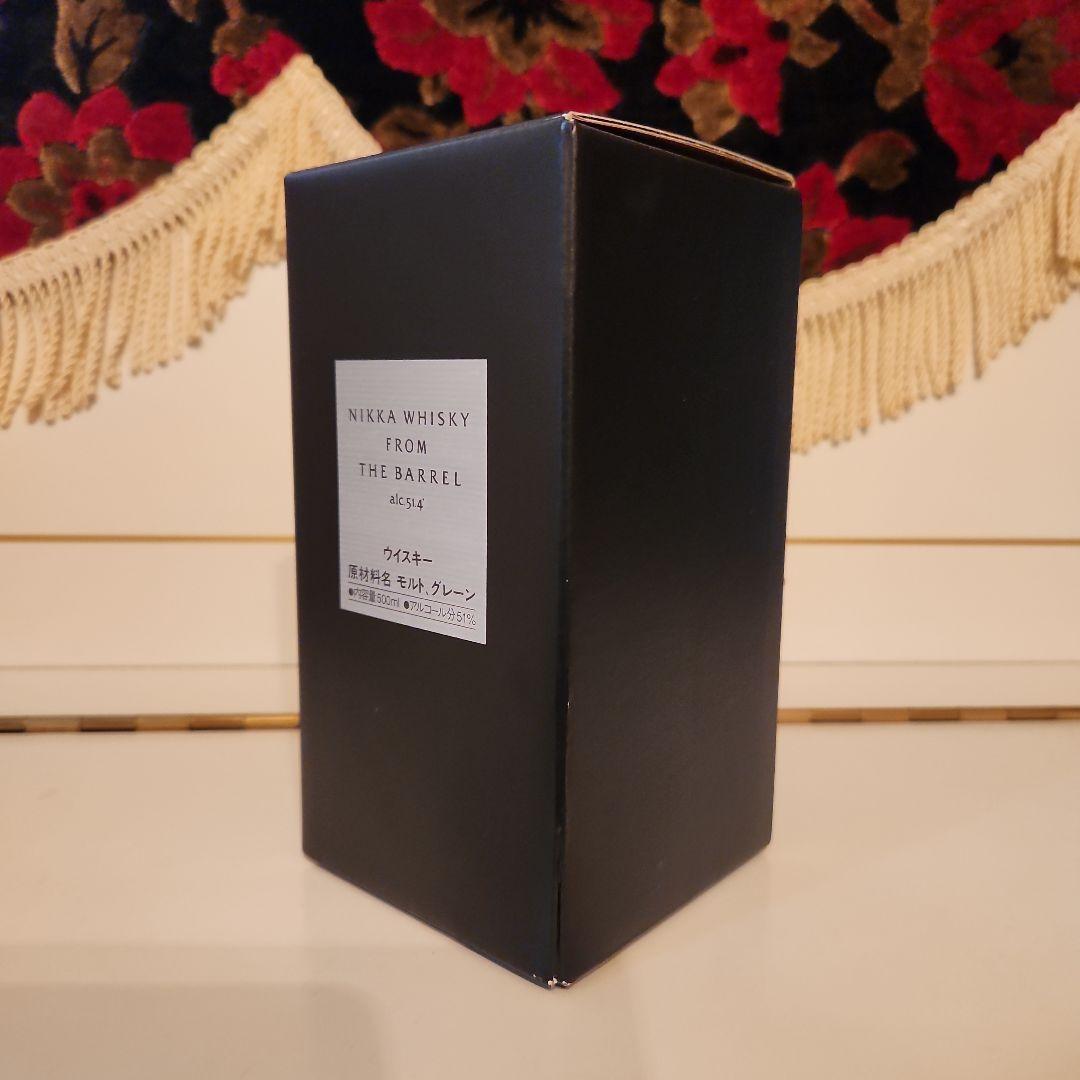 新品 NIKKA FROM THE BARREL & FRONTIER 3本